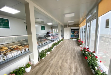 Magazin specializat de carne - 30.90.90V, 2 module