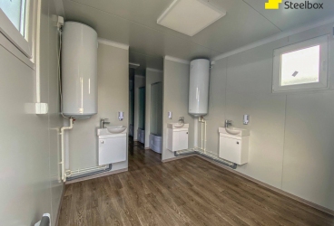 Construcțiile modulare sanitare pentru Armata  Națională