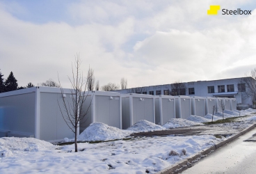 Construcțiile modulare sanitare pentru Armata  Națională