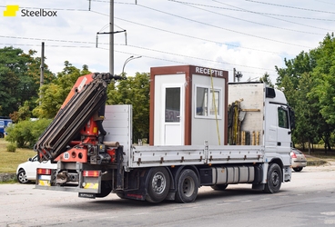 SteelBox TIP CONTAINER 15.20.1