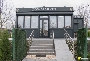 Magazin alimentar și berărie