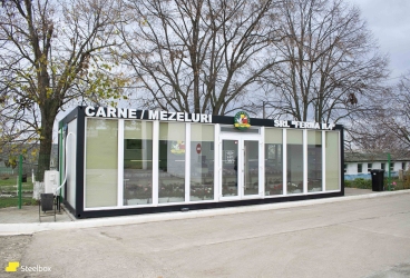 Magazin specializat de carne - 30.90.90V, 2 module