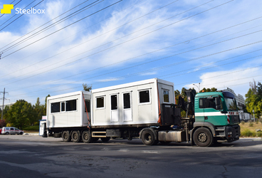 SteelBox TIP CONTAINER 30.60.2, 2 module