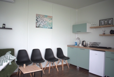 Pensiunea „Curtea Mamei”, Colonița - 3 module a câte 35 m² fiecare