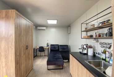 Vilă din construcții modulare