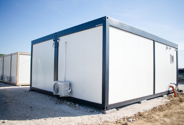 Oficiu – Construcție modulară Steelbox, 42 m²