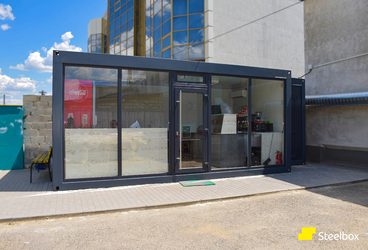 Steelbox Caffe 30.60