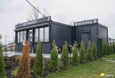 Magazin alimentar și berărie