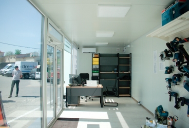 Oficiu, Chișinău – 27 m²