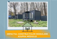 Impactul construcțiilor modulare asupra mediului ambiant